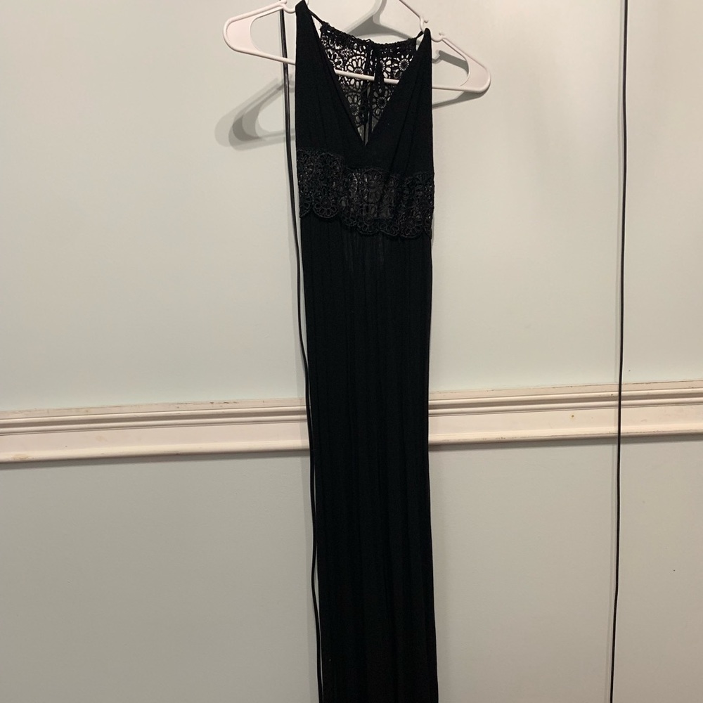 Black jumpsuit size medium brand new with tags